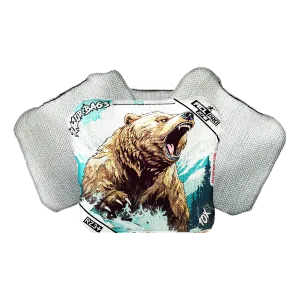 10X | Alaskan Grizzly | ACL PRO Razor Cornhole Bags