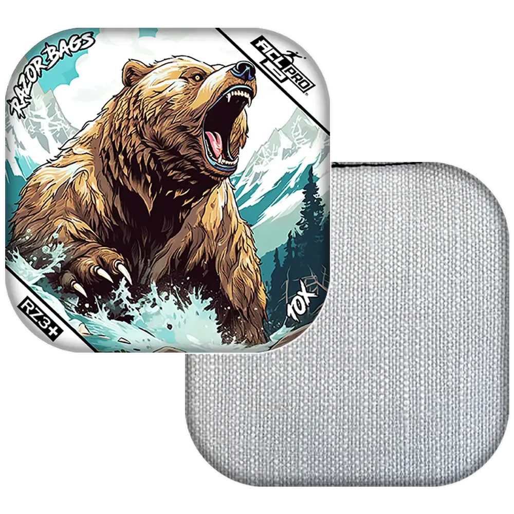 10X | Alaskan Grizzly | ACL PRO Razor Cornhole Bags