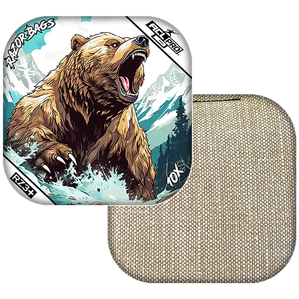 10X | Alaskan Grizzly | ACL PRO Razor Cornhole Bags