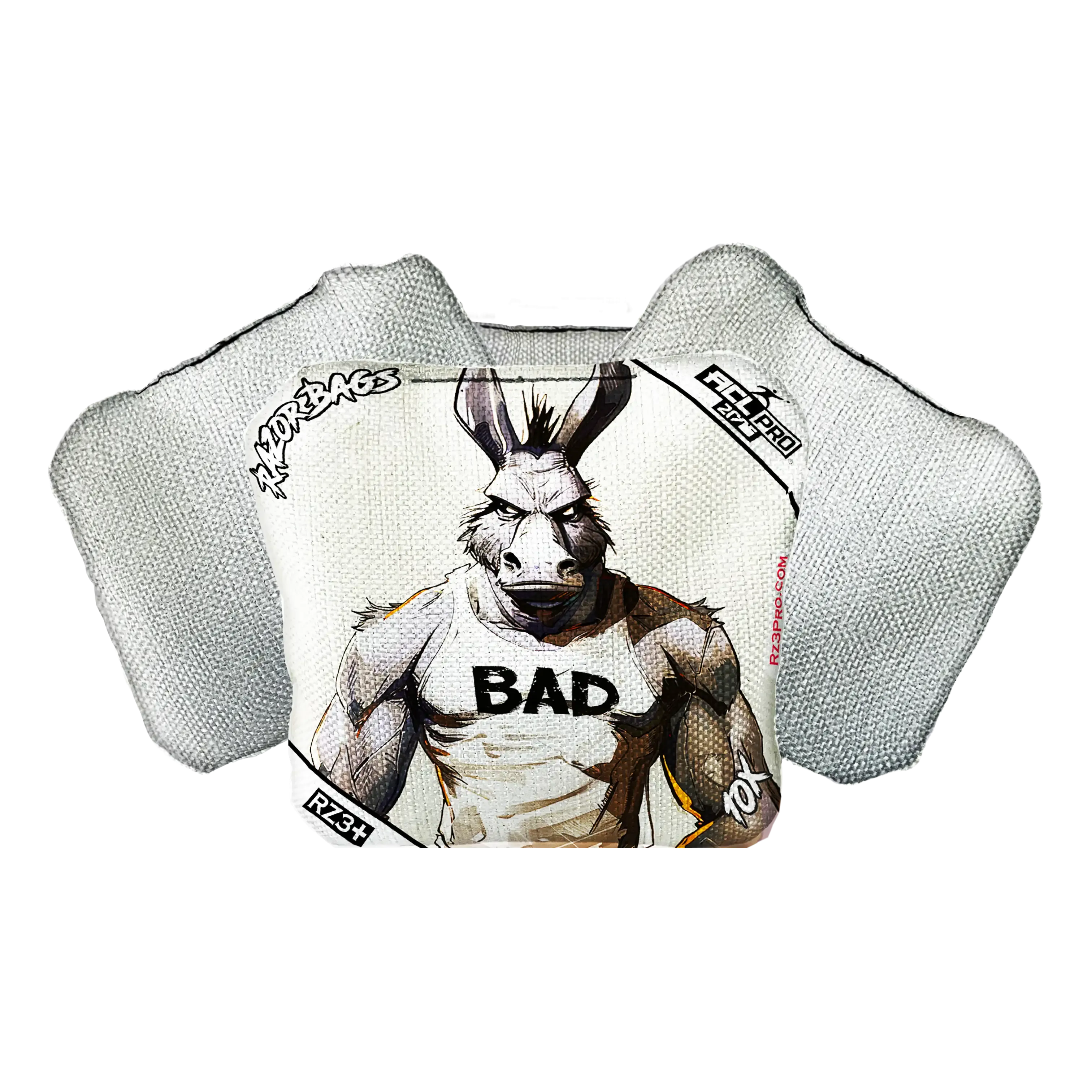 10X | Bad Ass Muscles | ACL PRO Razor Cornhole Bags