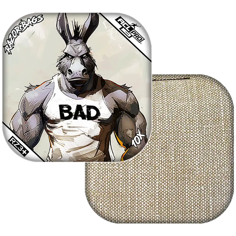 10X | Bad Ass Muscles | ACL PRO Razor Cornhole Bags