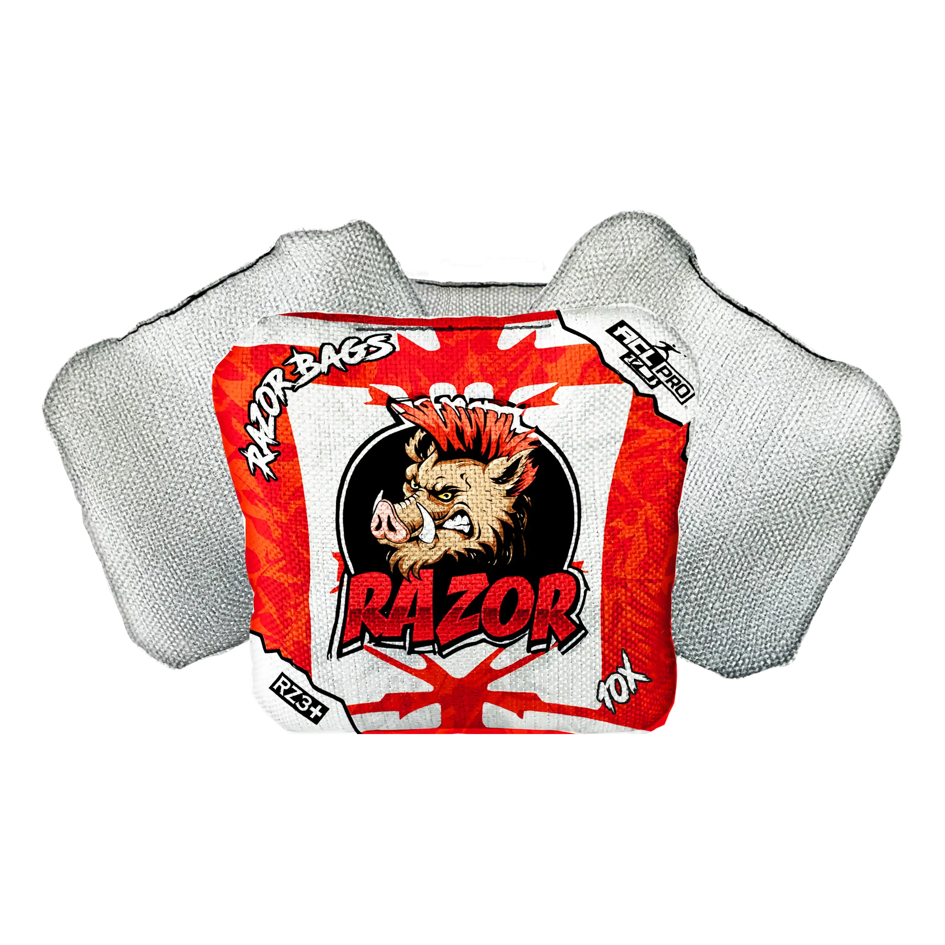 10X | Boxed | ACL PRO Razor Cornhole Bags