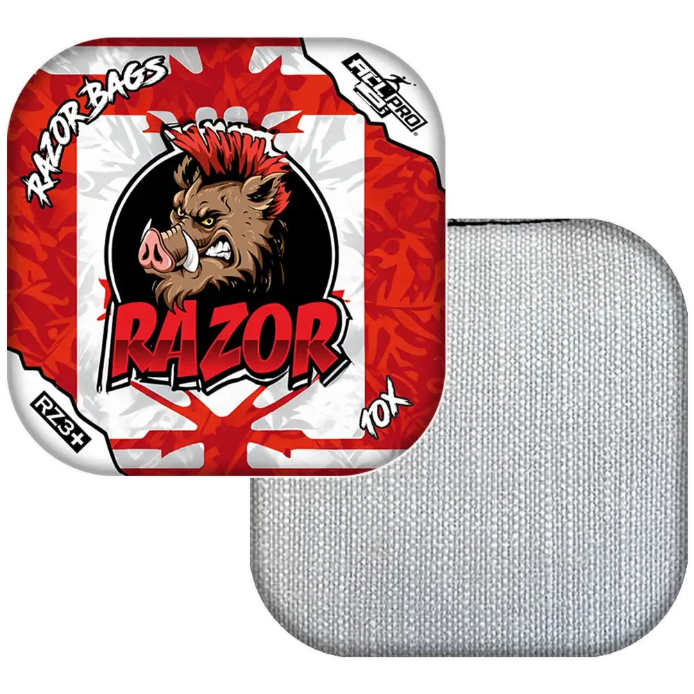 10X | Boxed | ACL PRO Razor Cornhole Bags