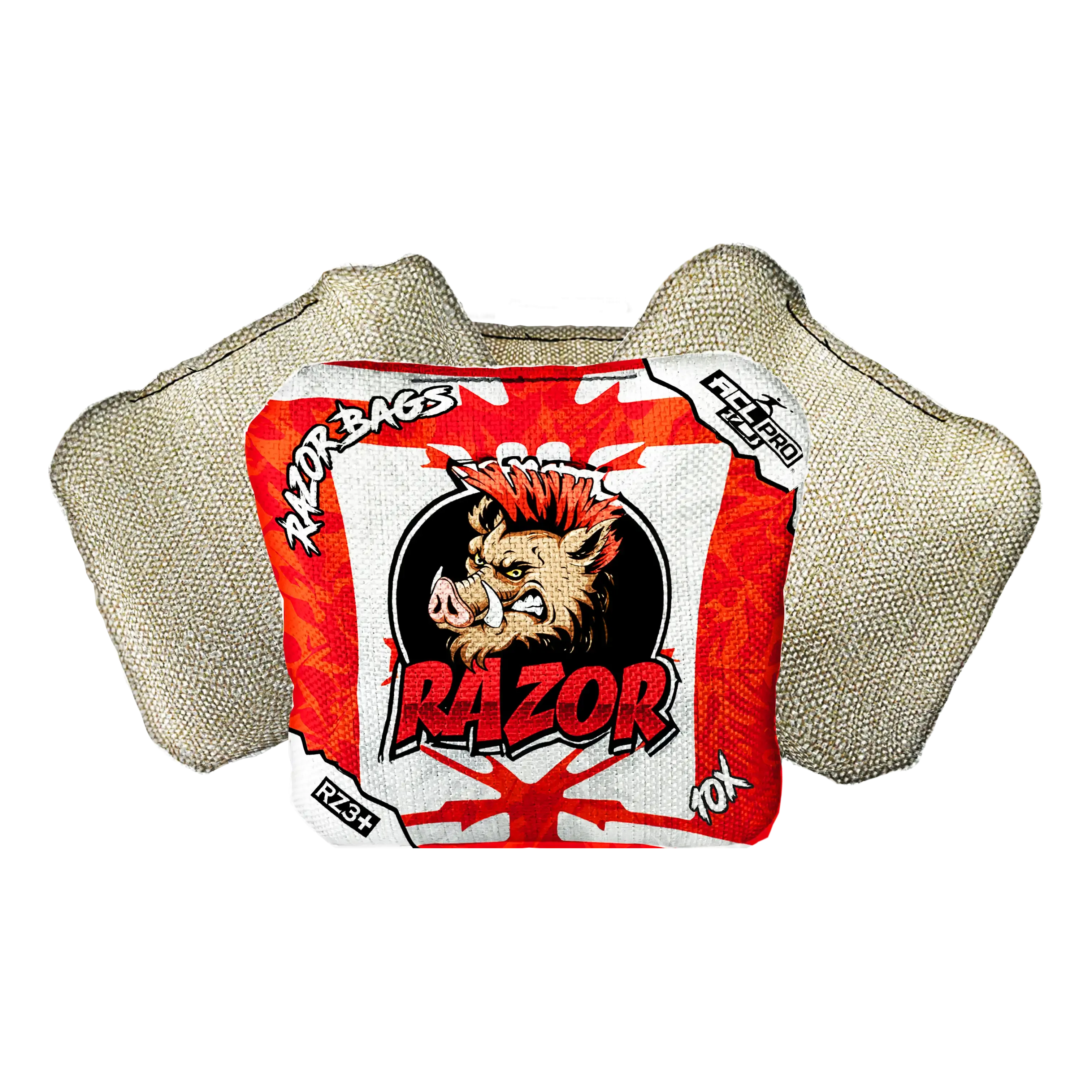 10X | Boxed | ACL PRO Razor Cornhole Bags