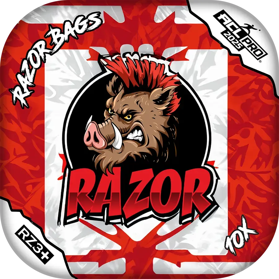 10X | Boxed | ACL PRO Razor Cornhole Bags