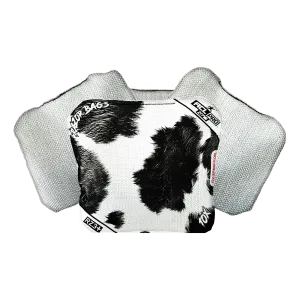 10X | Cow Print | ACL PRO Razor Cornhole Bags