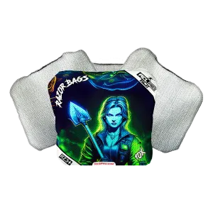 10X | Grave Digger | ACL PRO Razor Cornhole Bags