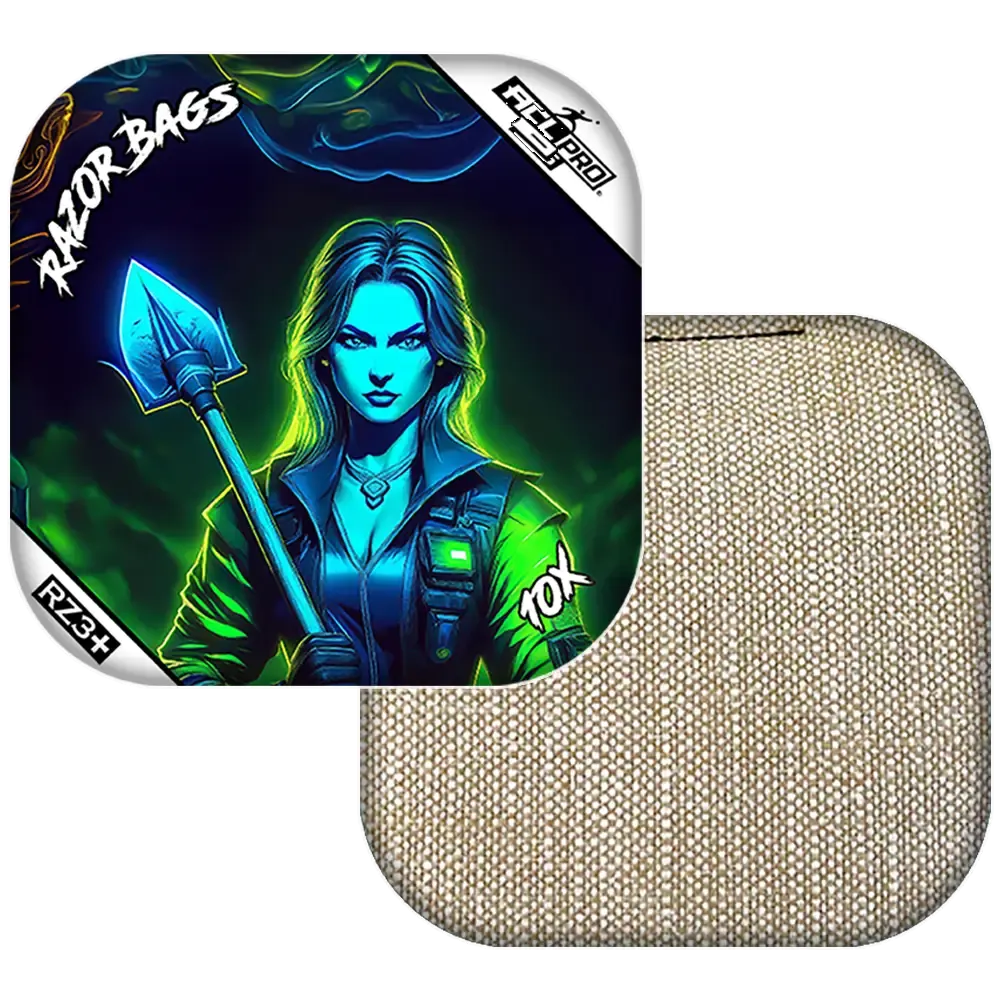 10X | Grave Digger | ACL PRO Razor Cornhole Bags