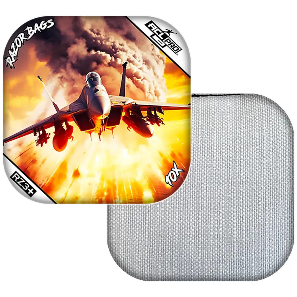 10X | Hero Jet | ACL PRO Razor Cornhole Bags
