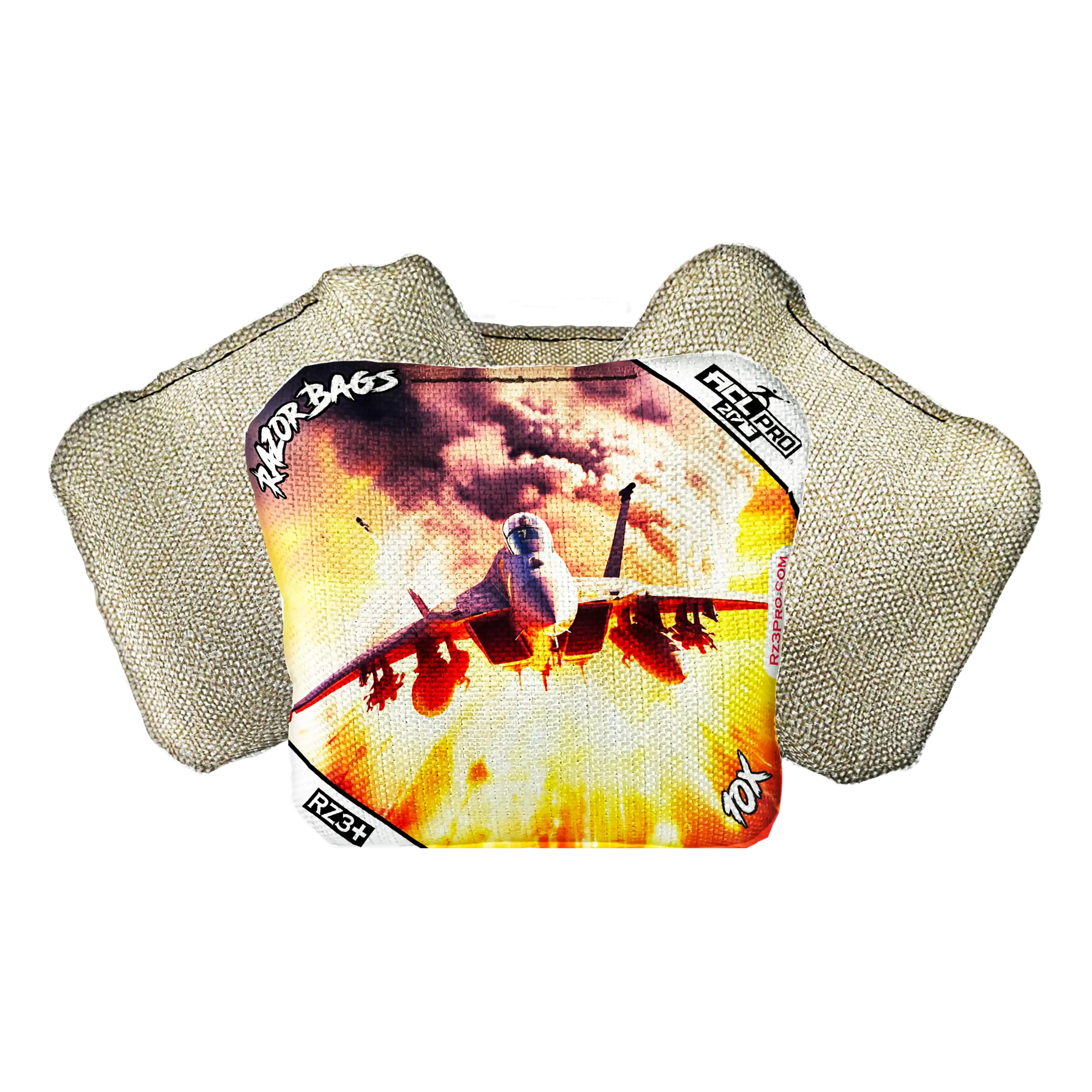 10X | Hero Jet | ACL PRO Razor Cornhole Bags