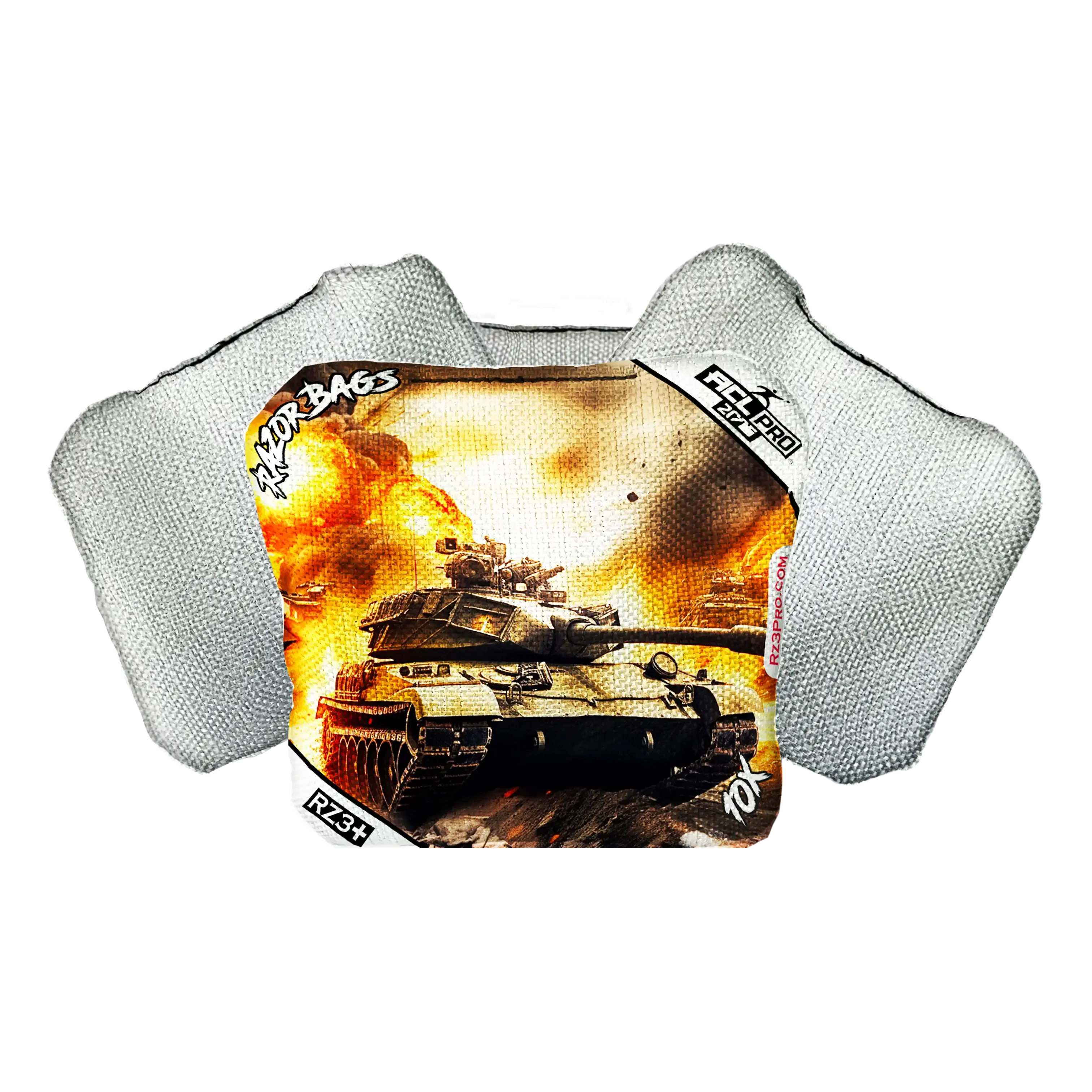 10X | Hero Tank | ACL PRO Razor Cornhole Bags