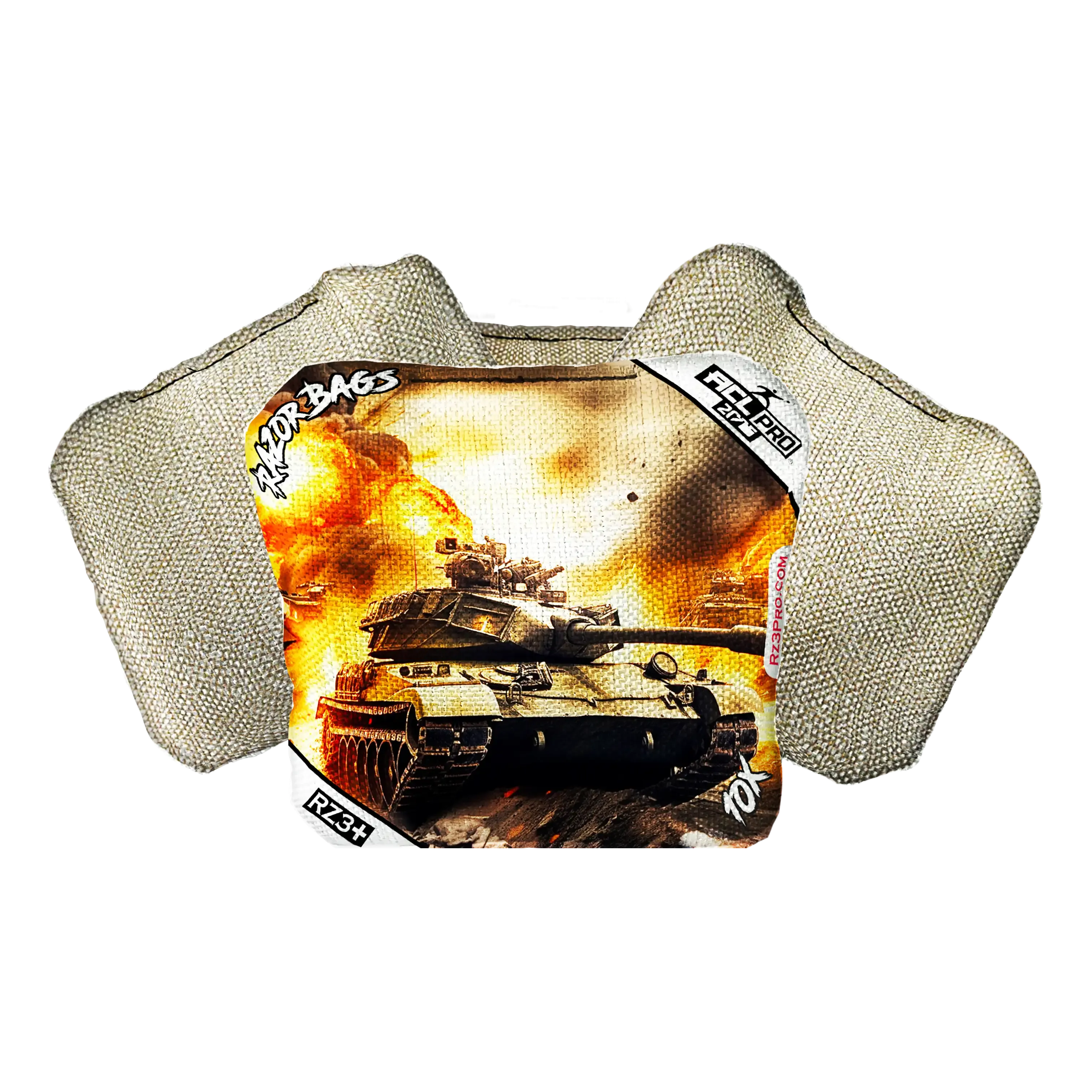 10X | Hero Tank | ACL PRO Razor Cornhole Bags