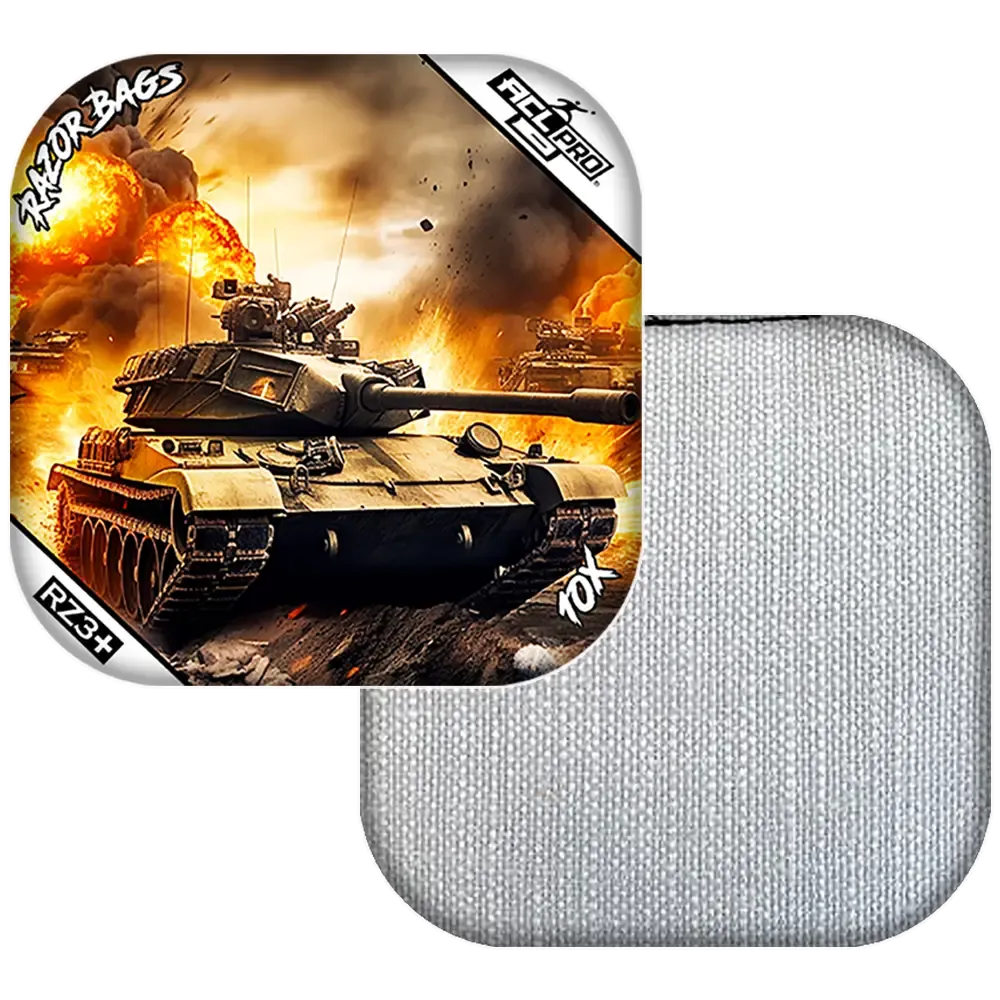 10X | Hero Tank | ACL PRO Razor Cornhole Bags