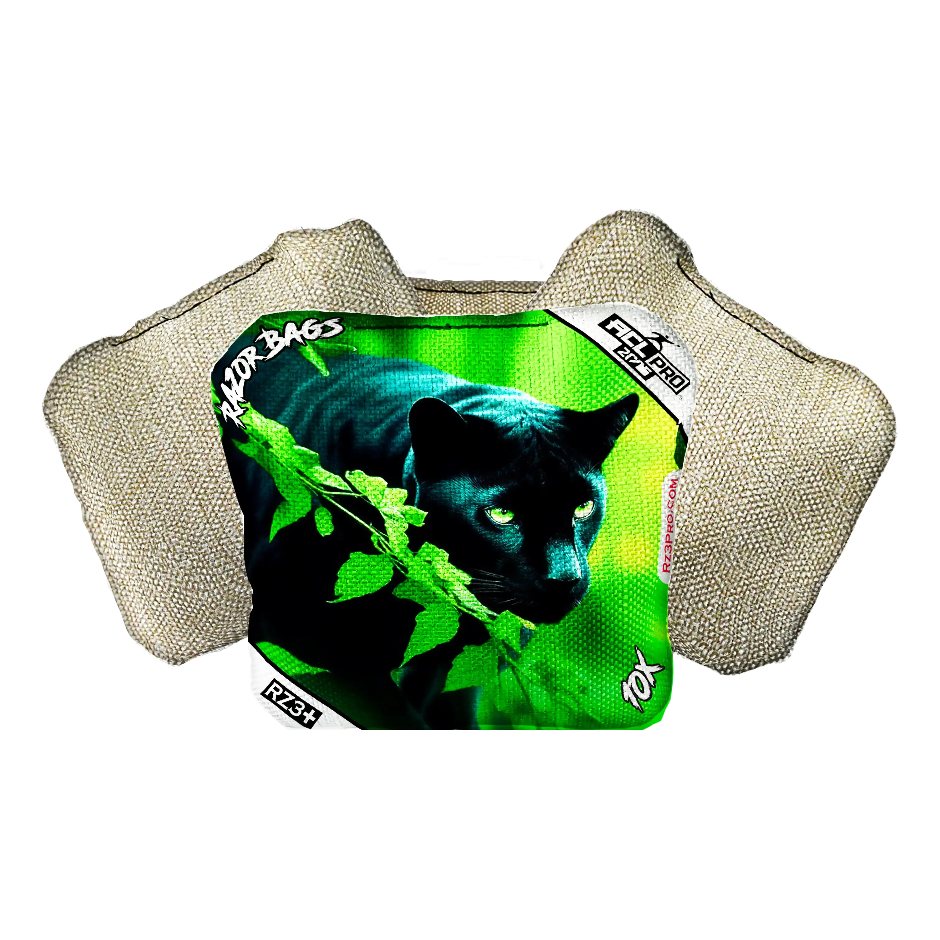 10X | Panther | ACL PRO Razor Cornhole Bags
