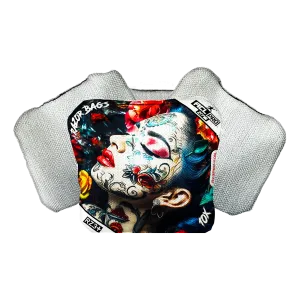 10X | Tattoos | ACL PRO Razor Cornhole Bags