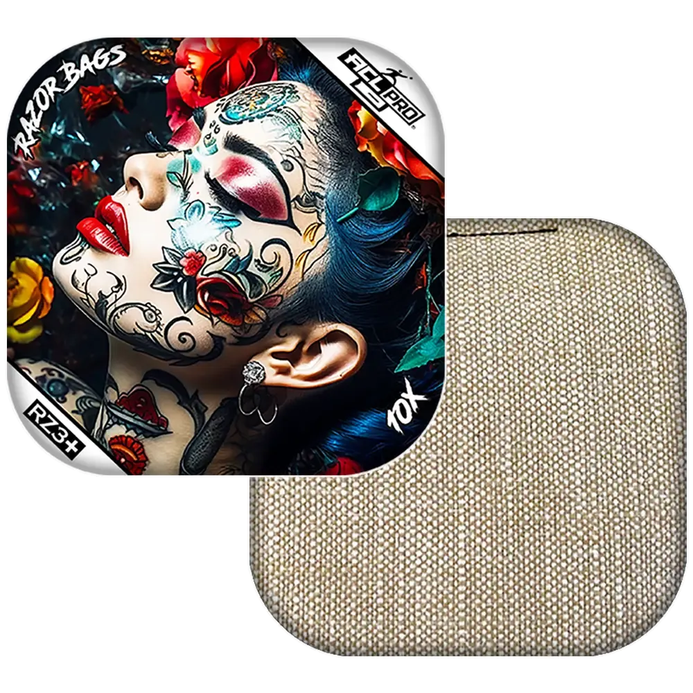 10X | Tattoos | ACL PRO Razor Cornhole Bags