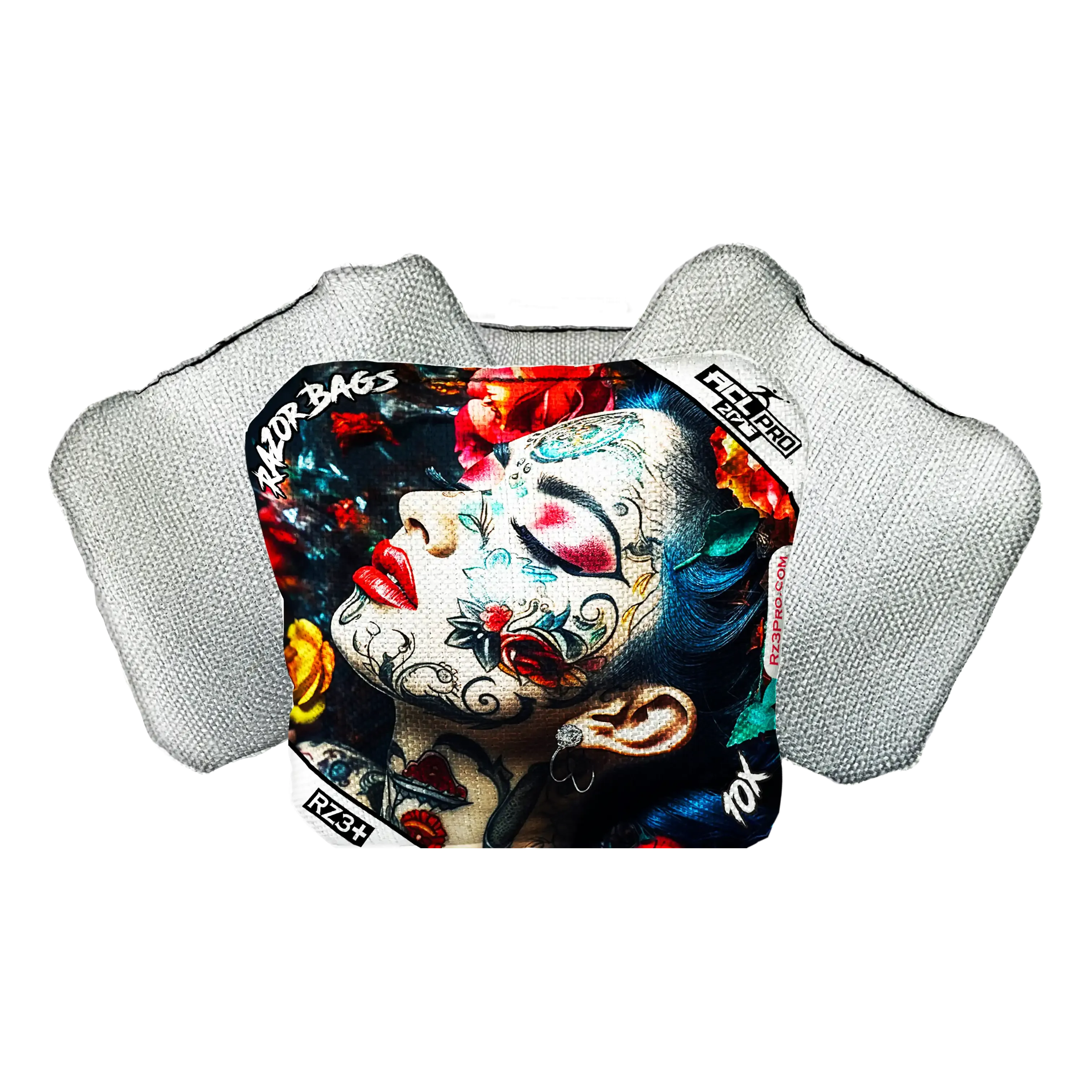 10X | Tattoos | ACL PRO Razor Cornhole Bags