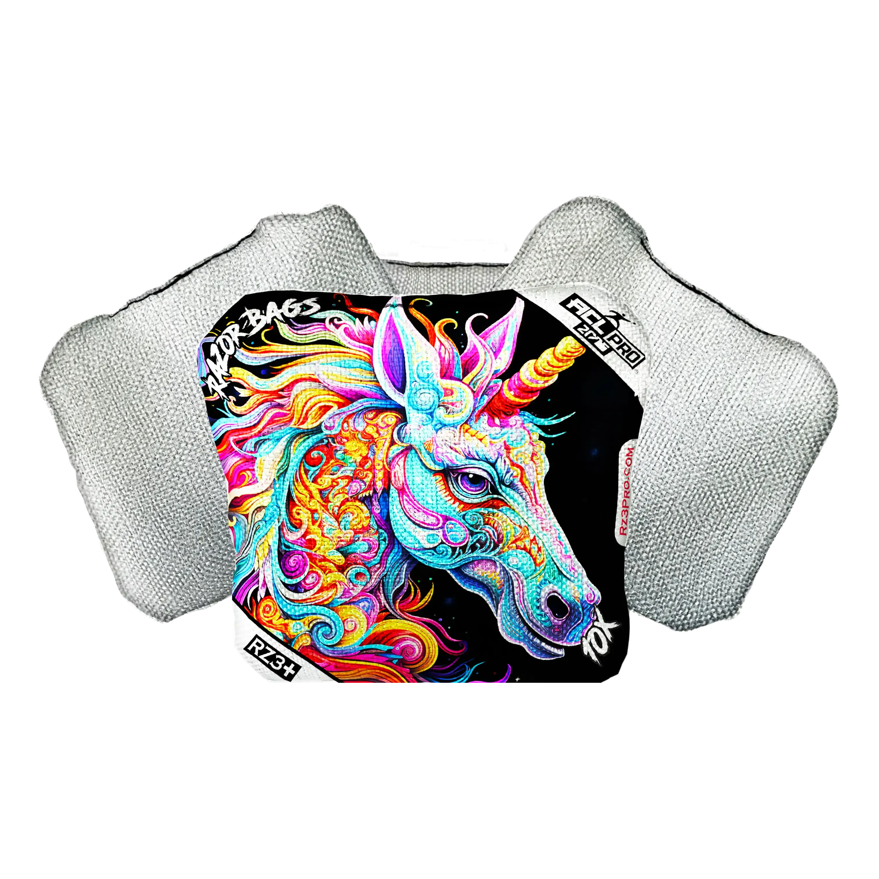 10X | Unicorn | ACL PRO Razor Cornhole Bags