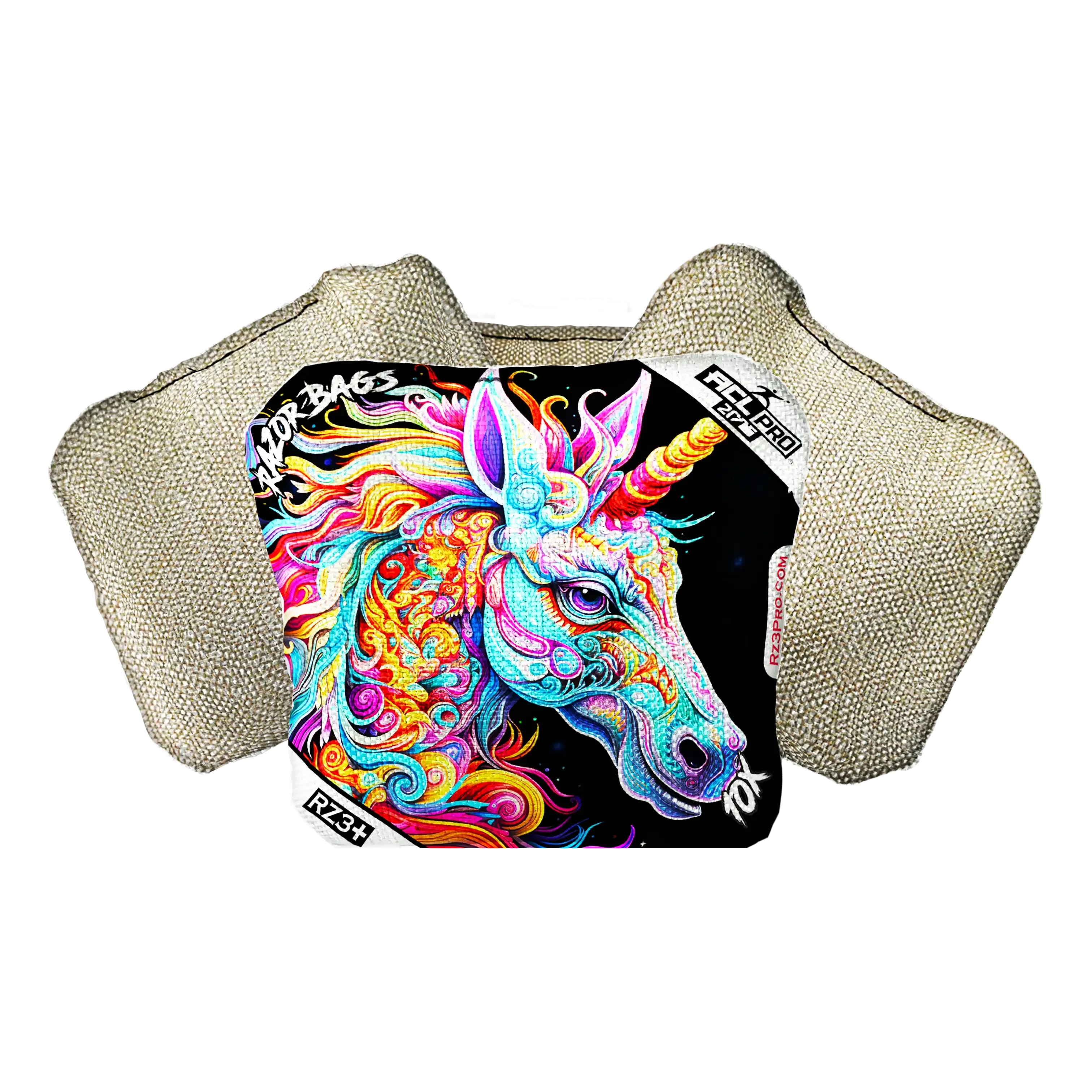 10X | Unicorn | ACL PRO Razor Cornhole Bags