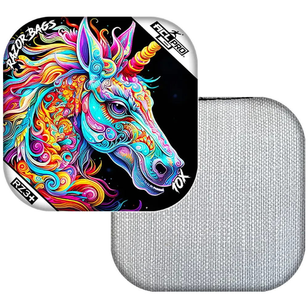 10X | Unicorn | ACL PRO Razor Cornhole Bags