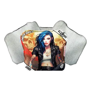 10X | Woman Skulls | ACL PRO Razor Cornhole Bags
