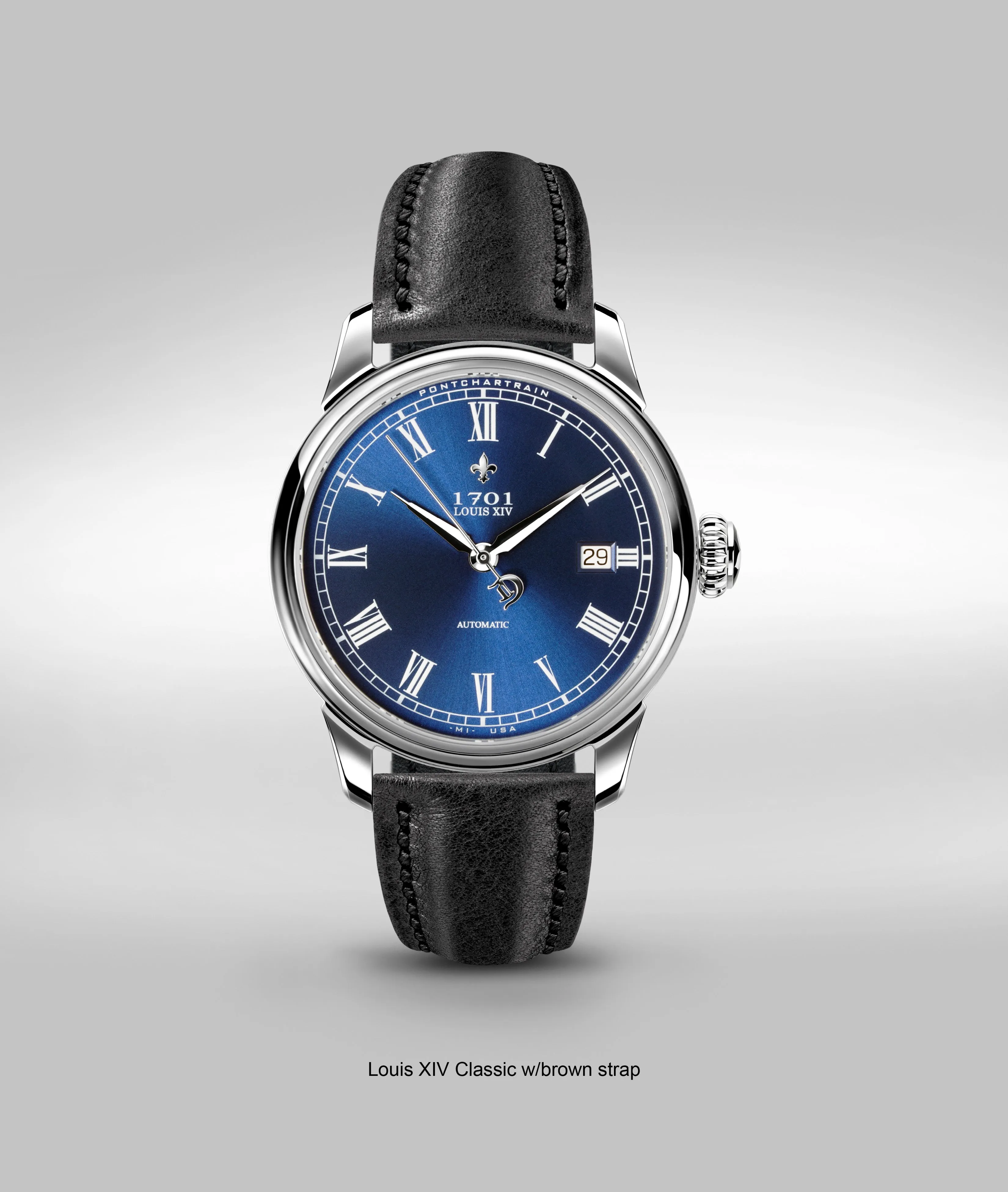 39mm 1701 Pontchartrain Louis XIV classic Exhibition