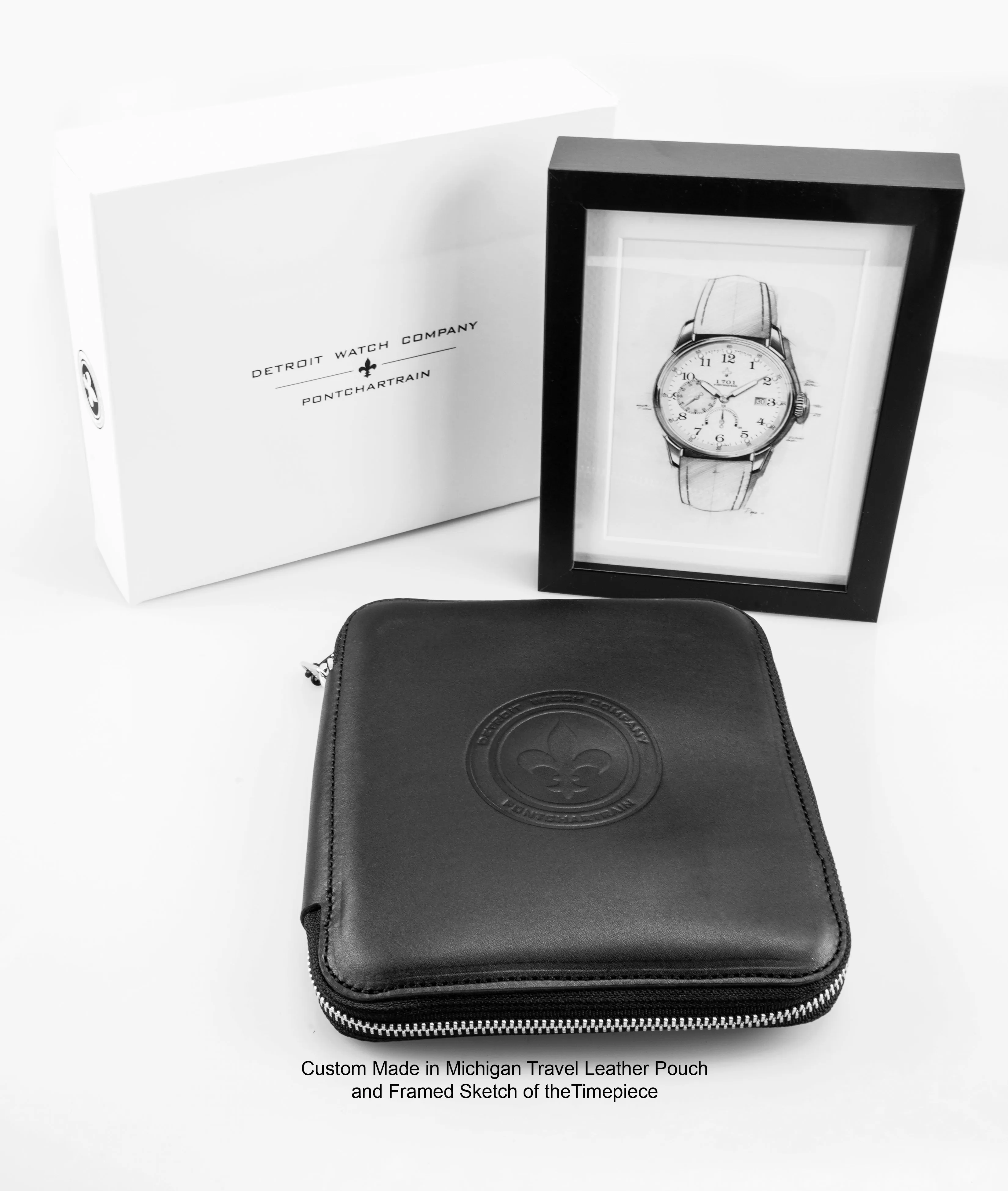 39mm 1701 Pontchartrain Louis XIV classic Exhibition