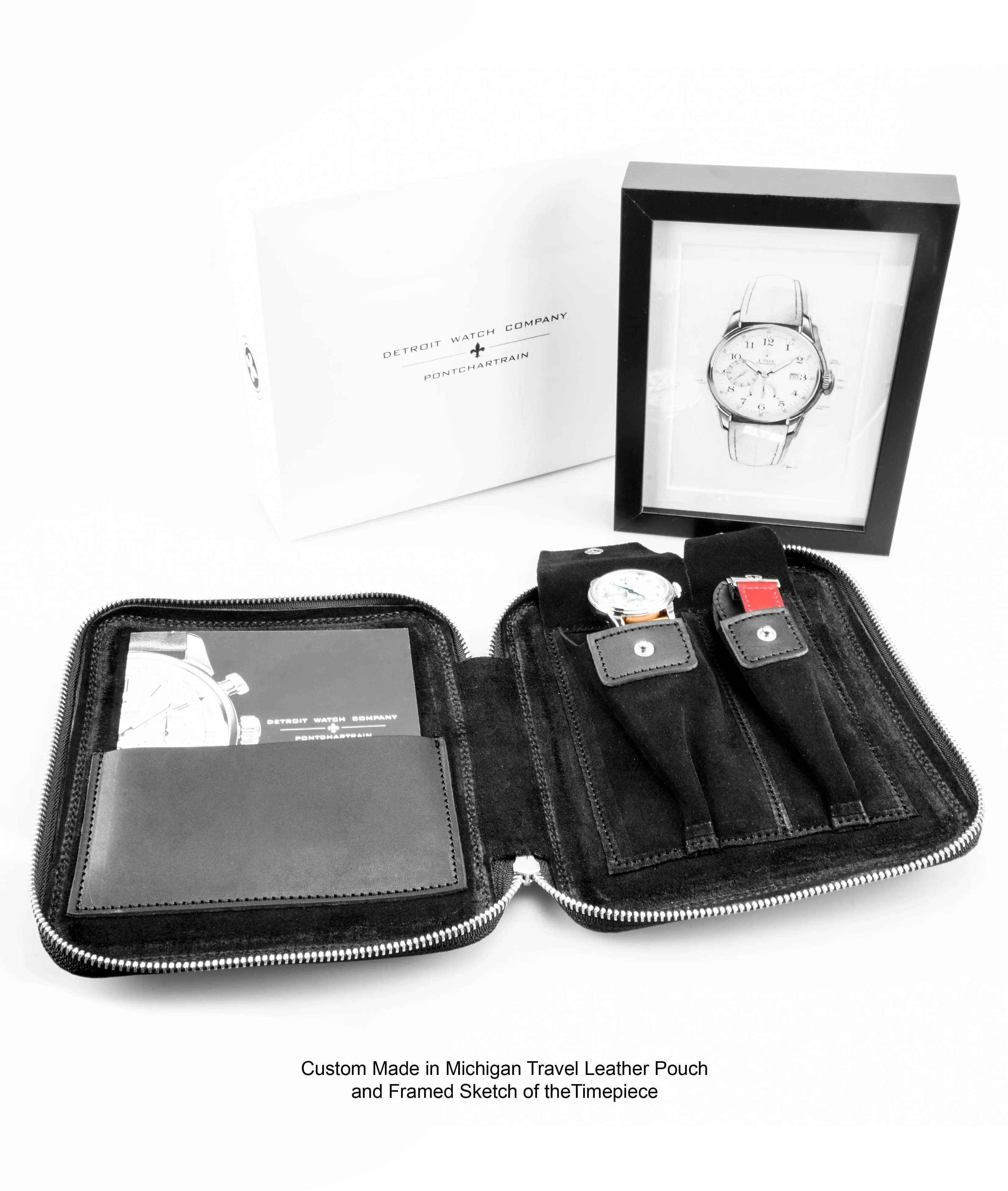 39mm 1701 Pontchartrain Louis XIV classic Exhibition