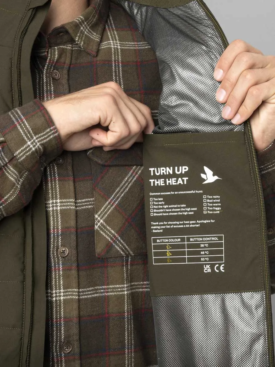 50% OFF SEELAND Celsius Heat Waistcoat - Mens - Pine Green - Size:  3XL