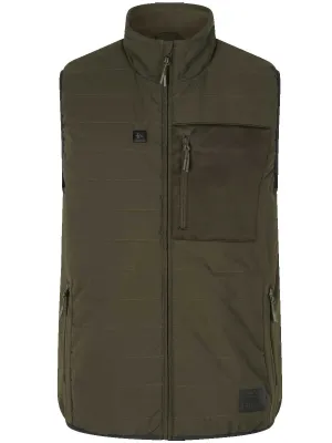 50% OFF SEELAND Celsius Heat Waistcoat - Mens - Pine Green - Size:  3XL