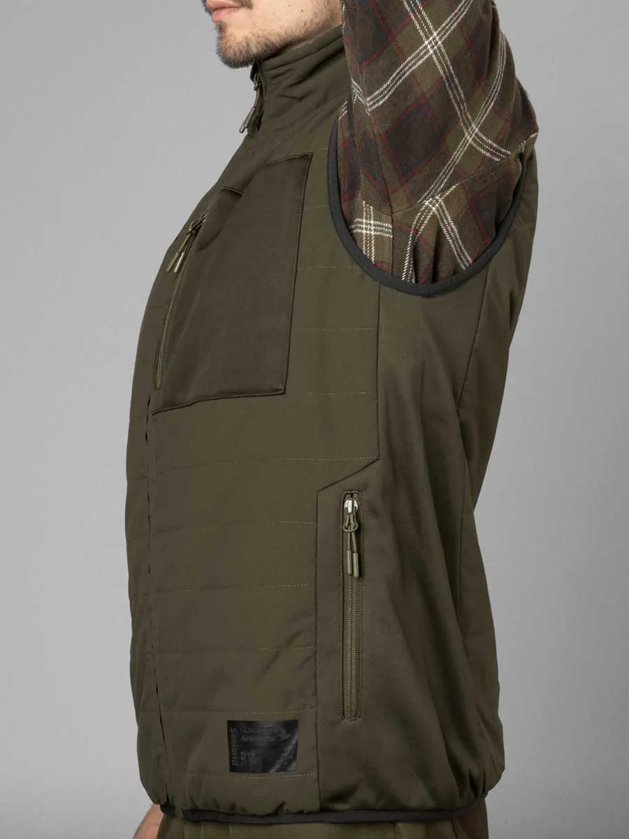 50% OFF SEELAND Celsius Heat Waistcoat - Mens - Pine Green - Size:  3XL