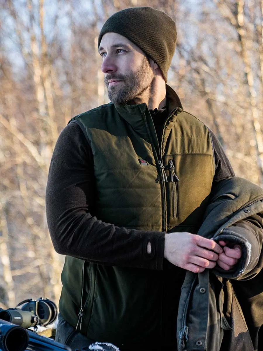 50% OFF SEELAND Celsius Heat Waistcoat - Mens - Pine Green - Size:  3XL