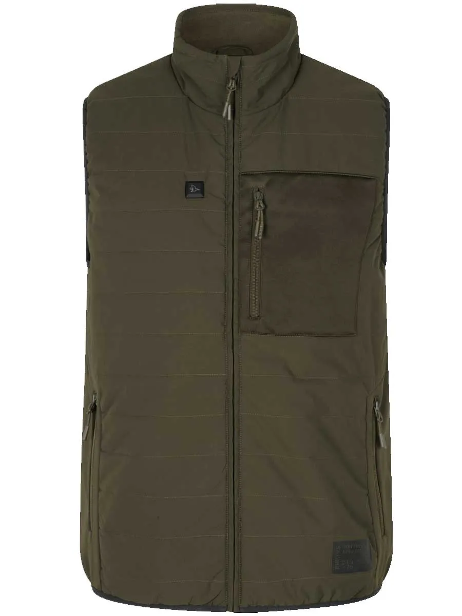 50% OFF SEELAND Celsius Heat Waistcoat - Mens - Pine Green - Size:  3XL