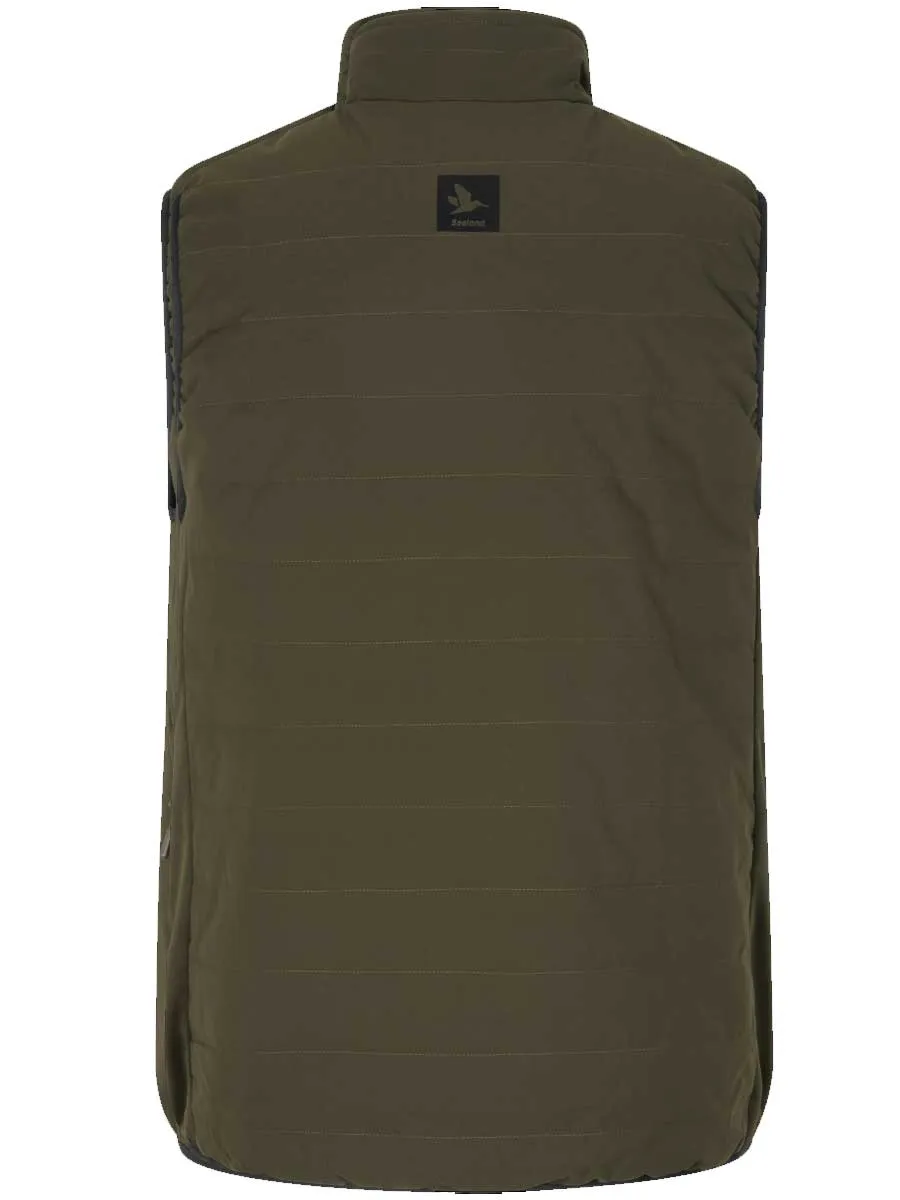 50% OFF SEELAND Celsius Heat Waistcoat - Mens - Pine Green - Size:  3XL