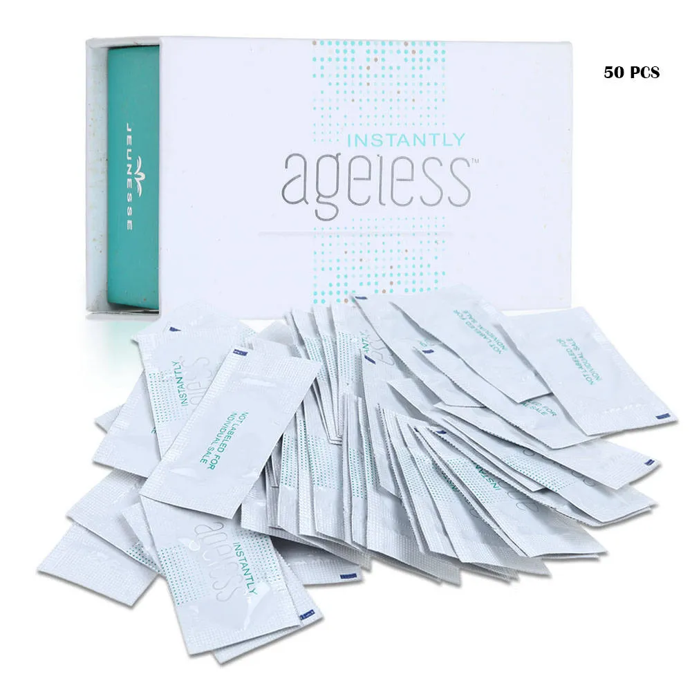 50 Sachets Jeunesse Instantly Ageless Face Cream Anti Aging Anti Wrinkle Eye