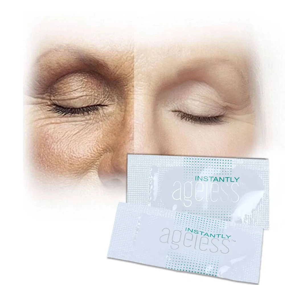 50 Sachets Jeunesse Instantly Ageless Face Cream Anti Aging Anti Wrinkle Eye