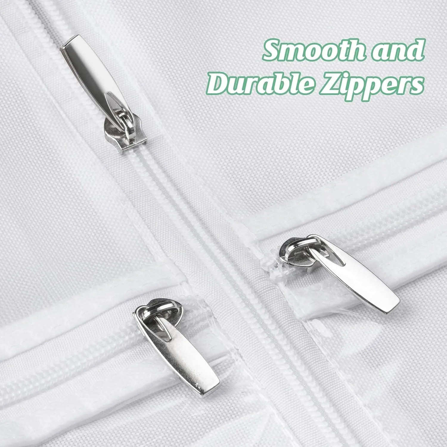 70" Wedding Dress Garment Bag with Bride Tote Bag