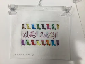 88438-WDS-Stay Cozy (with colorful socks)