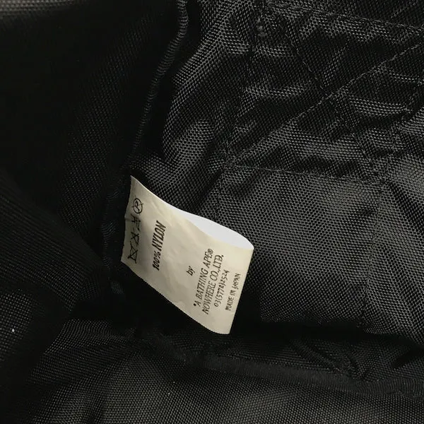 A Bathing Ape Bape Vintage Psyche Camo Shoulder Bag Yellow