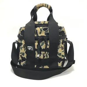 A Bathing Ape Bape Vintage Psyche Camo Shoulder Bag Yellow
