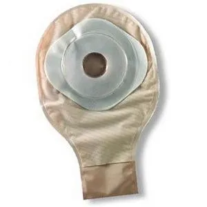 ActiveLife® One-Piece Stomahesive® Skin Barrier, Pre-Cut Stoma Opening 1 1/4" (32mm), Drainable Pouch, Opaque 12" (30.5cm), Tail Clip - Box of 20