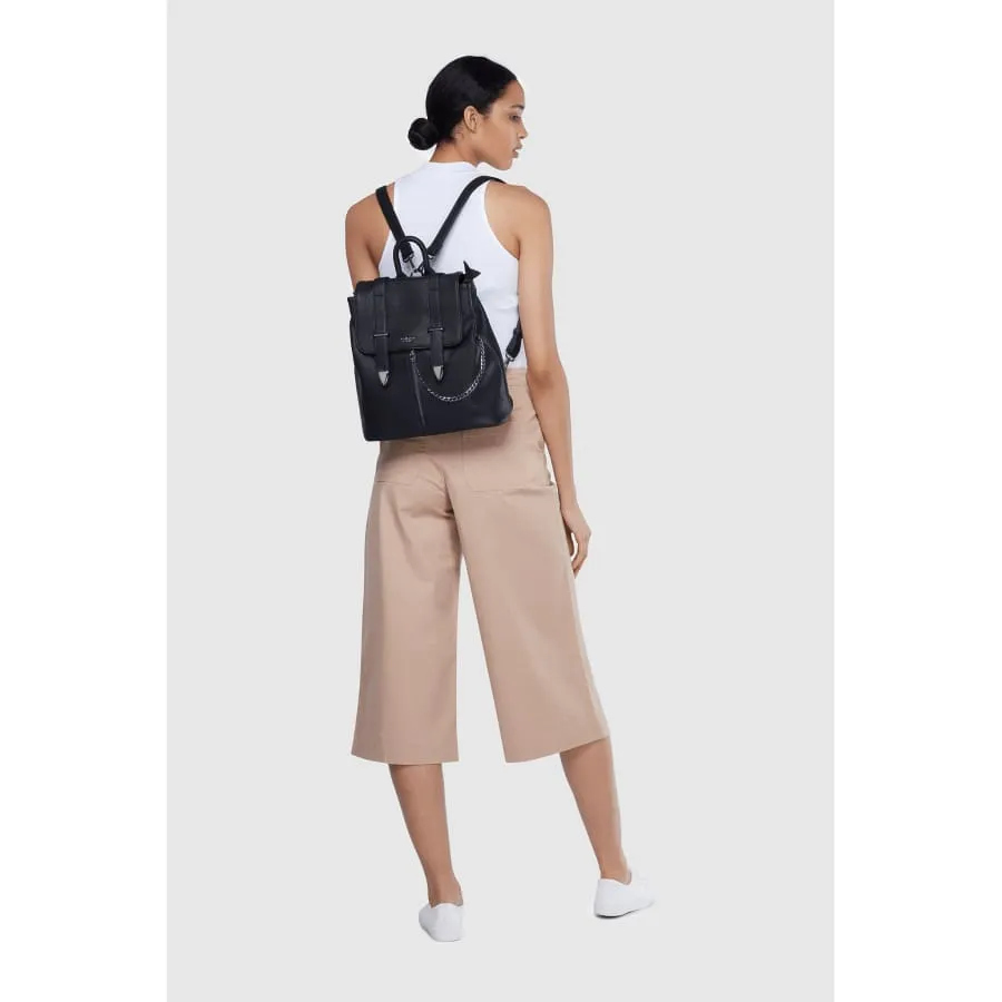 Agnes Brown Vegan Backpack