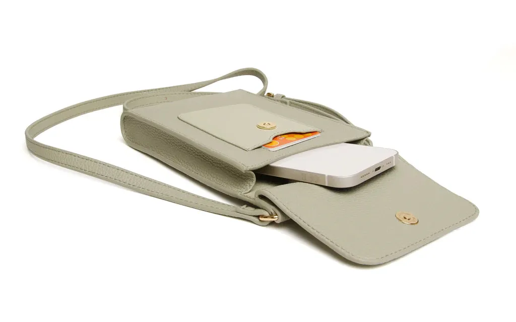 Alice Wheeler Mini Bloomsbury CrossBody Bag Pistachio