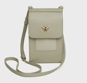 Alice Wheeler Mini Bloomsbury CrossBody Bag Pistachio