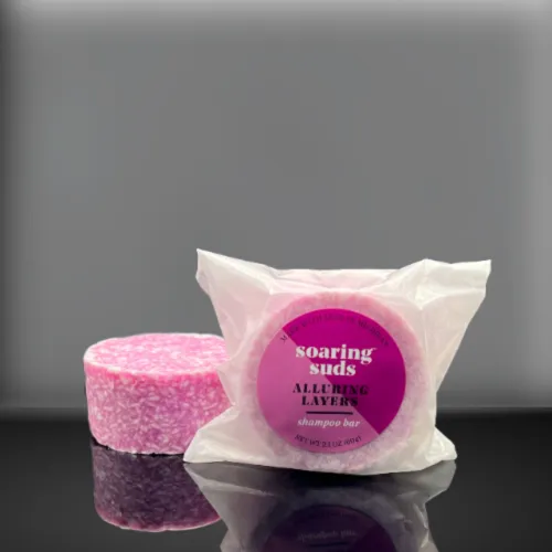 Alluring Layers Shampoo and Conditioner Bars: Shampoo Condition