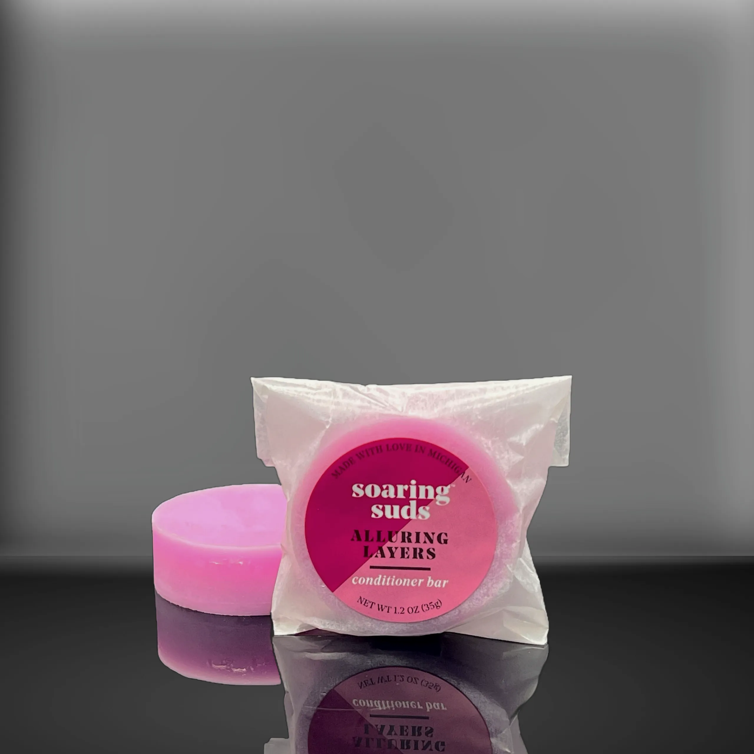 Alluring Layers Shampoo and Conditioner Bars: Shampoo Condition