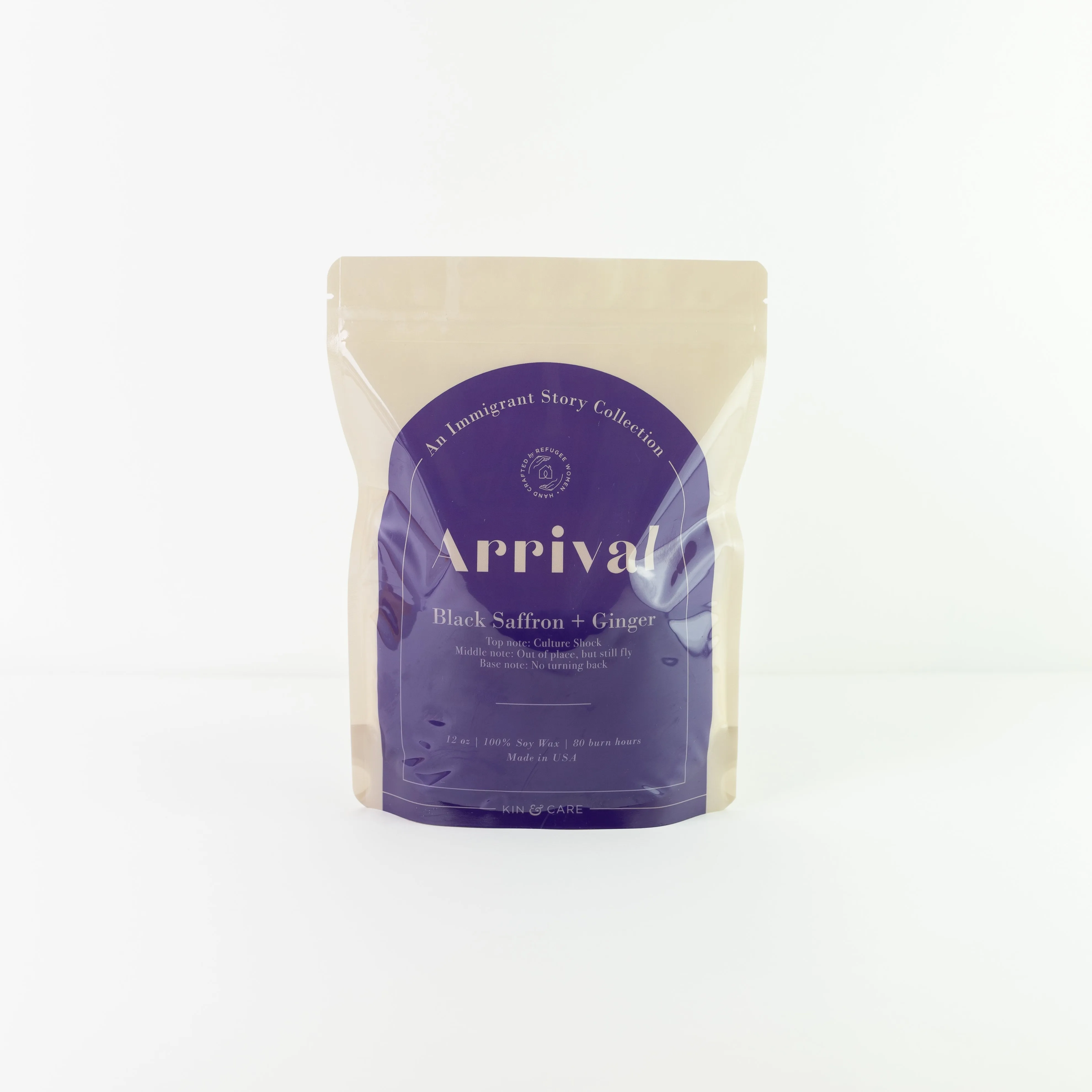 An Immigrant Story - Refill Pouches