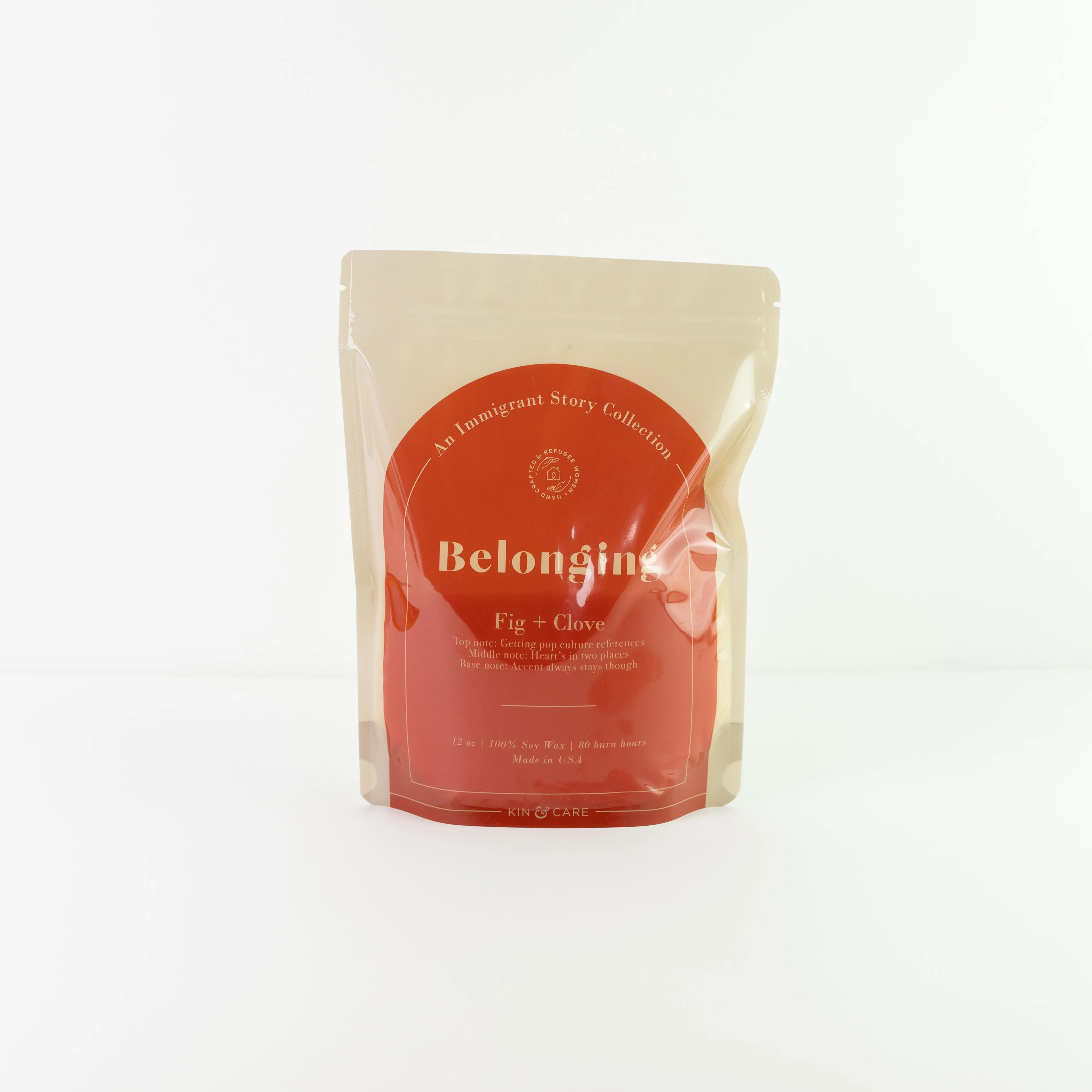 An Immigrant Story - Refill Pouches