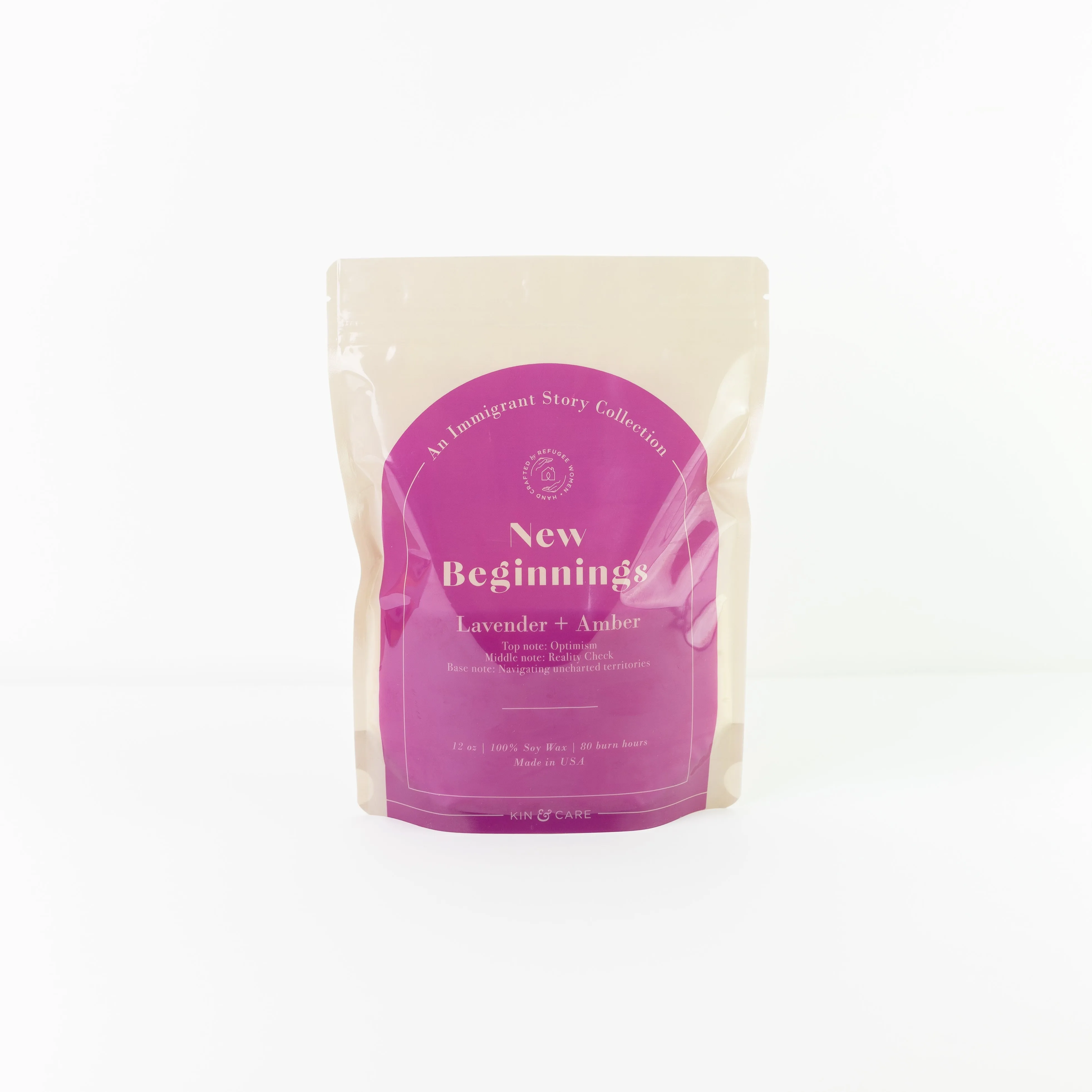 An Immigrant Story - Refill Pouches