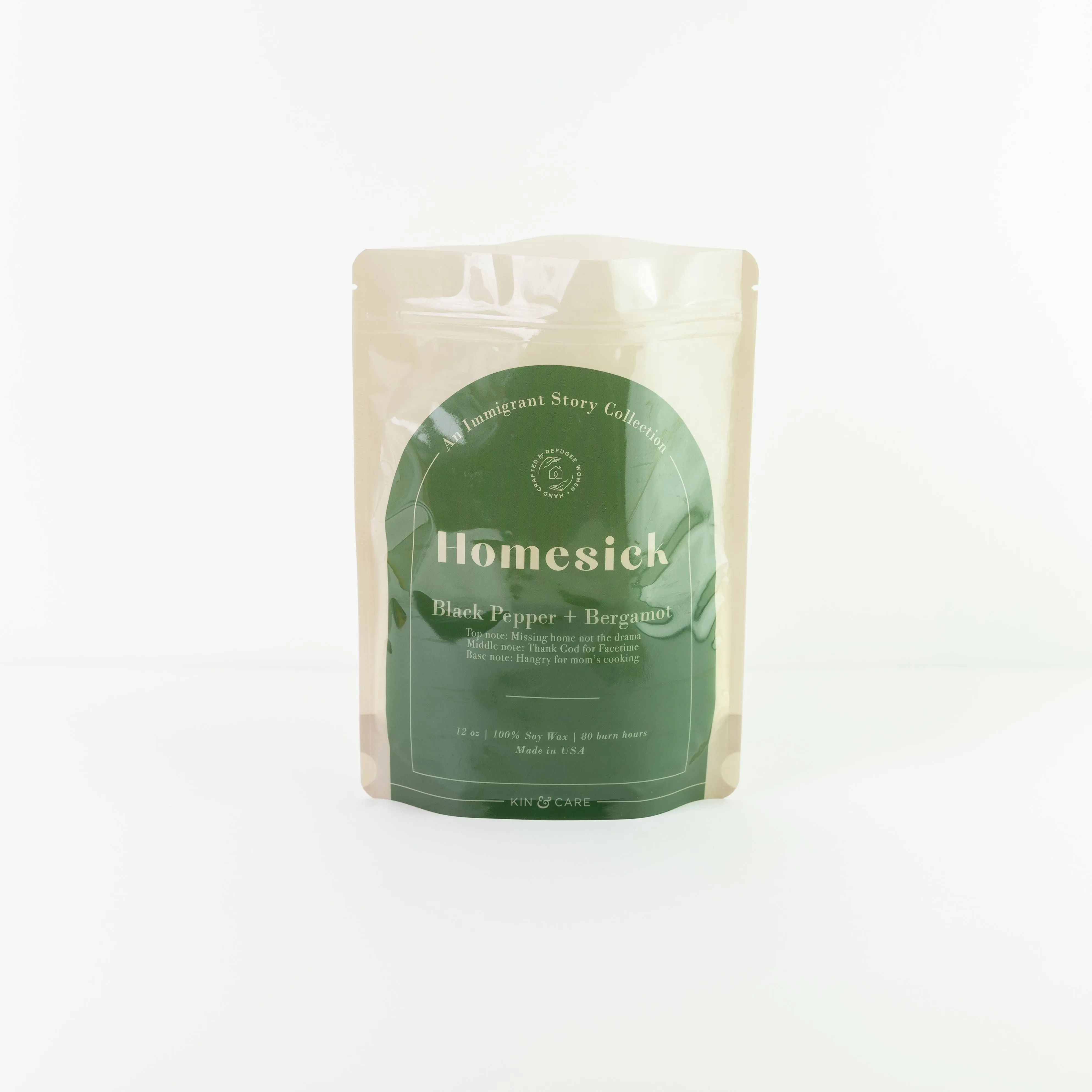 An Immigrant Story - Refill Pouches